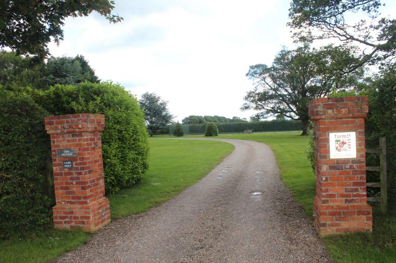 The Grange Bed & Breakfast East Barkwith Exterior foto