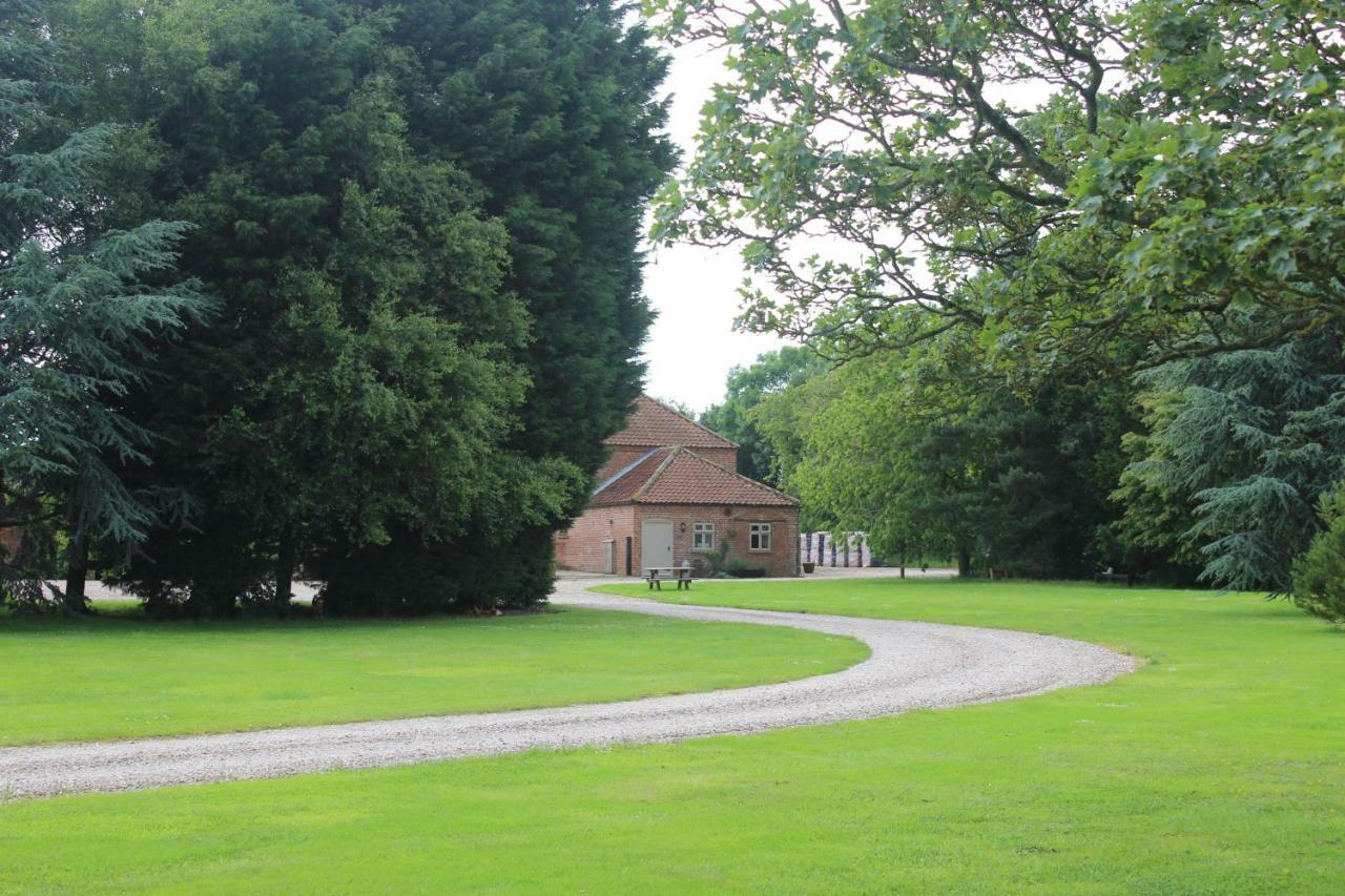 The Grange Bed & Breakfast East Barkwith Exterior foto